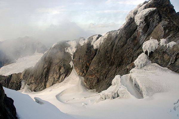 Climb Margherita Peak