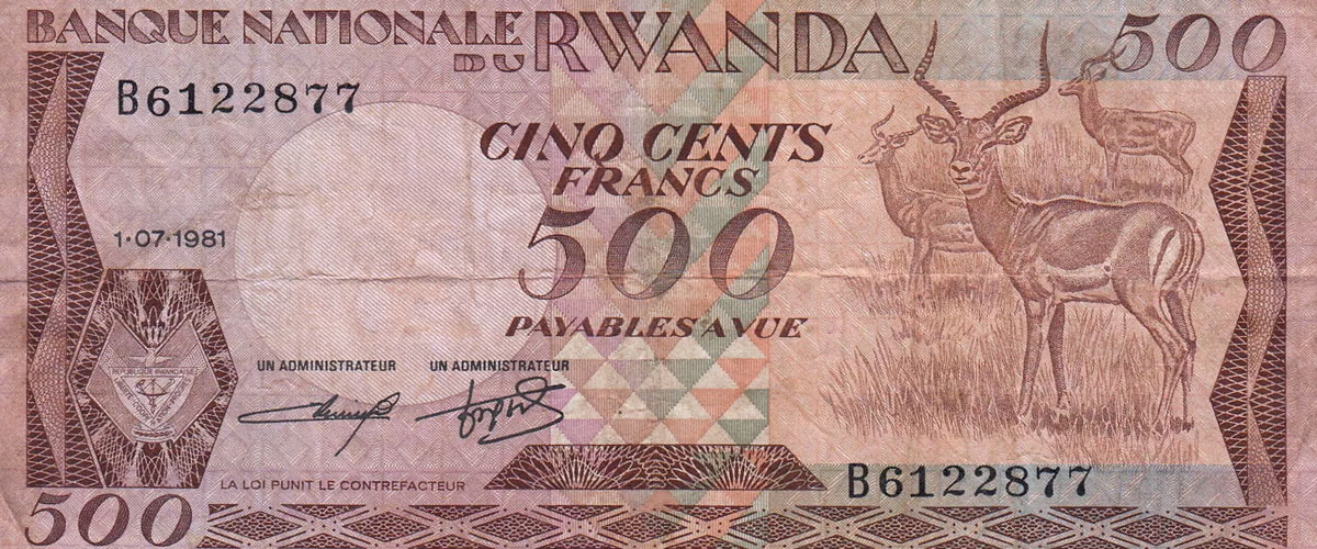 Rwanda-Money