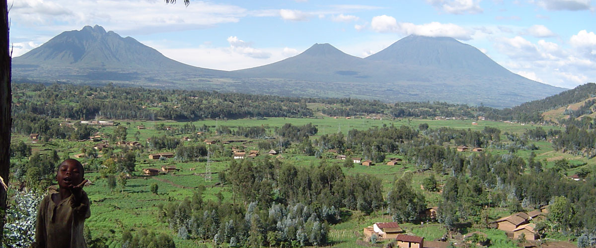 Rwanda-Geography