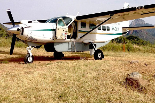 Uganda Gorilla Safari Fly-In