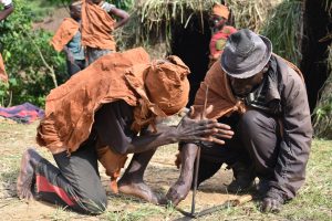 Batwa Pygmies in Bwindi