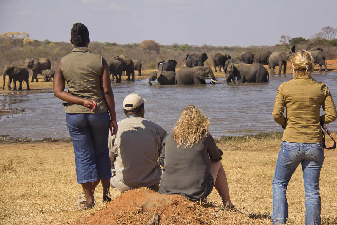 Walking Safaris Tanzania