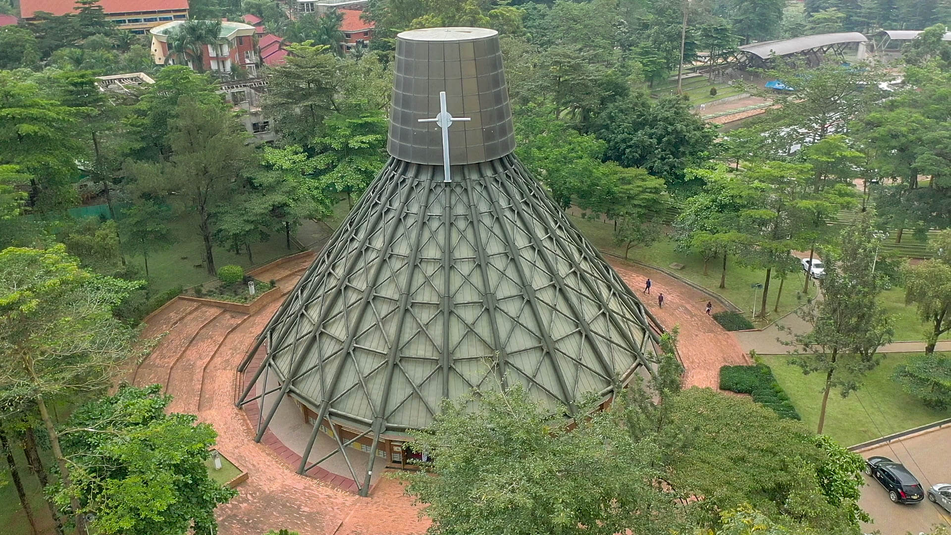Uganda Martyrs Basilica Namugongo